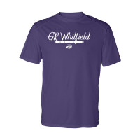 GR Whitfield | Script Logo | Performance Tee | Multiple Colors