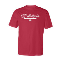 GR Whitfield | Script Logo | Performance Tee | Multiple Colors