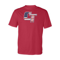 Carolina Titans Baseball | CT Logo | Performance Tee