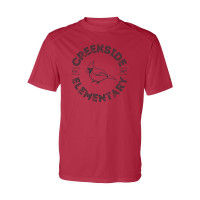 Creekside | Performance T-Shirt | Circle Design