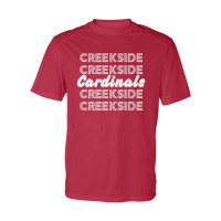 Creekside | Performance T-Shirt | Stack Design