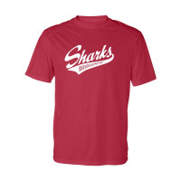Ridgewood Elementary | Script Logo | Short-Sleeve Performance Tee