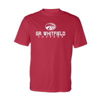 GR Whitfield | Word Logo | Performance Tee | Multiple Colors