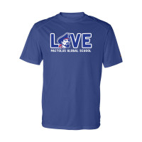 Pactolus Global | Love Design | Short-Sleeve Performance Tee