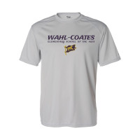 Wahl-Coates | Word Logo | Performance Tee | Multiple Colors