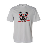 Grifton School | Bulldog Glasses Design |  Performance Tee | Multiple Colors