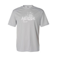 AG Cox Middle | Performance T-Shirt | Swirl Design