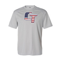 Carolina Titans Baseball | CT Logo | Performance Tee
