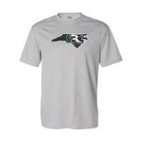 AG Cox Middle | Performance T-Shirt | Raider State of Mind