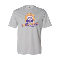 Holly Grove Elementary | Sunny Hedgie Design | Performance T-Shirt