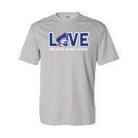 Pactolus Global | Love Design | Short-Sleeve Performance Tee