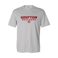 Grifton School | Slant Design |  Performance Tee | Multiple Colors