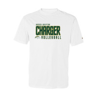Ayden-Grifton Volleyball | Charger Word Logo | Performance Tee