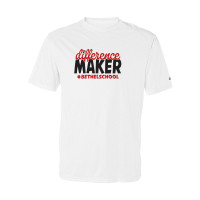 Bethel School | Difference Maker Logo |  Performance Tee | Multiple Colors