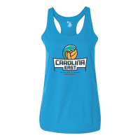 Carolina East Beach Volleyball | Badger Performance Racerback Tank Top