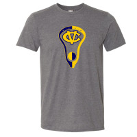 DH Conley Lacrosse Cotton Tee | Stick Ball Logo | Multiple Colors
