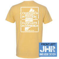 JH Rose | Compassion Design | Next Level Tee