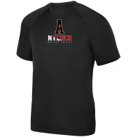 Red EB Aycock Basketball Basic Performance Tee | Multiple Design Options