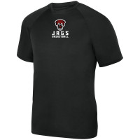 Red EB Aycock Basketball Basic Performance Tee | Multiple Design Options
