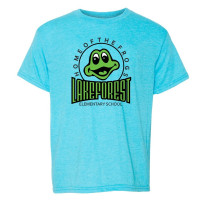 Lakeforest Heathered Tee | Multiple Colors