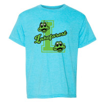 Lakeforest Heathered Tee | L Logo | Multiple Colors