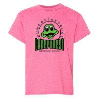 Lakeforest Heathered Tee | Multiple Colors