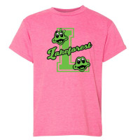 Lakeforest Heathered Tee | L Logo | Multiple Colors