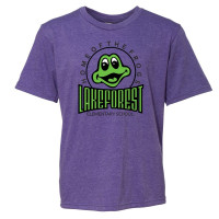 Lakeforest Heathered Tee | Multiple Colors