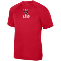 Red EB Aycock Basketball Basic Performance Tee | Multiple Design Options