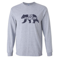 WH Robinson Elementary School Long-Sleeve Tee | Walking Bear