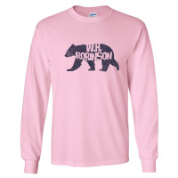WH Robinson Elementary School Long-Sleeve Tee | Walking Bear