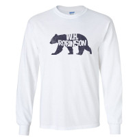WH Robinson Elementary School Long-Sleeve Tee | Walking Bear