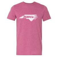 WH Robinson Cotton Tee | Bear State Logo | Multiple Colors