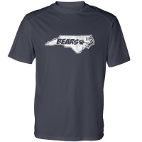 WH Robinson Performance Tee | Bear State Logo | Multiple Colors