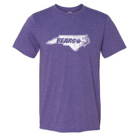 WH Robinson Cotton Tee | Bear State Logo | Multiple Colors