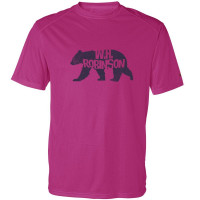 WH Robinson Performance Tee | Walking Bear Logo | Multiple Colors