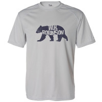 WH Robinson Performance Tee | Walking Bear Logo | Multiple Colors