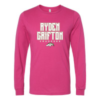 Ayden-Grifton HS | Word Design Logo | Long-Sleeve Tee
