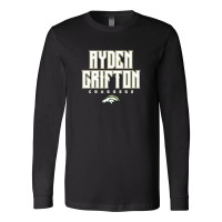 Ayden-Grifton HS | Word Design Logo | Long-Sleeve Tee