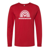 Ridgewood Elementary School | Rainbow Logo | Long-Sleeve Tee