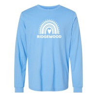 Ridgewood Elementary School | Rainbow Logo | Long-Sleeve Tee