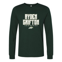 Ayden-Grifton HS | Word Design Logo | Long-Sleeve Tee