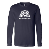 Ridgewood Elementary School | Rainbow Logo | Long-Sleeve Tee