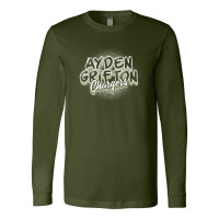 Ayden-Grifton HS | Halftone Design Logo | Long-Sleeve Tee