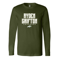 Ayden-Grifton HS | Word Design Logo | Long-Sleeve Tee