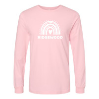 Ridgewood Elementary School | Rainbow Logo | Long-Sleeve Tee