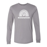 Ridgewood Elementary School | Rainbow Logo | Long-Sleeve Tee