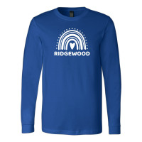 Ridgewood Elementary School | Rainbow Logo | Long-Sleeve Tee