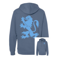 JH Rose | Big Rampant | Cotton Hooded Sweatshirt