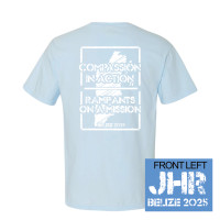 JH Rose | Belize Trip | Compassion Design | Comfort Color Tee
